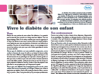 Roche – Publireportage