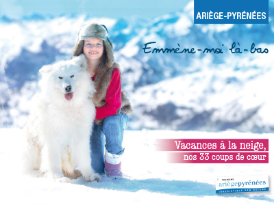 Ariège – Pyrénées – Brochure