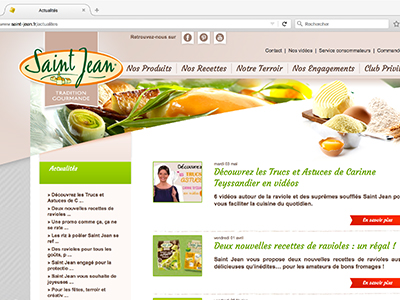 Saint Jean – Actualités web