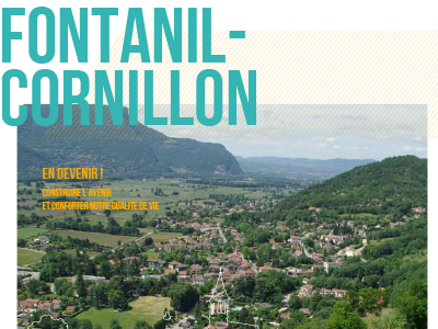 Le Fontanil-Cornillon – Brochure référendum