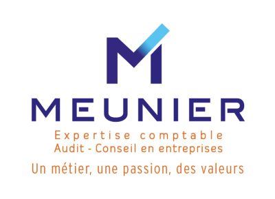 Cabinet MEUNIER – Logo + base line