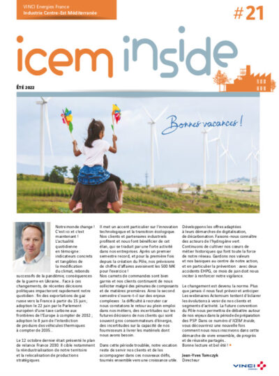 Rédaction newsletter VINCI Energies