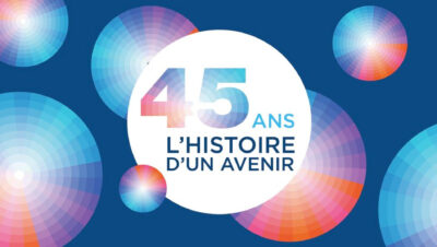 Baseline célébration des 45 ans de Daitem
