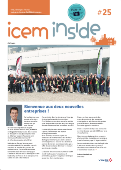 Rédaction newsletter VINCI Energies