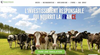 Rédaction site web Élevage et Patrimoine